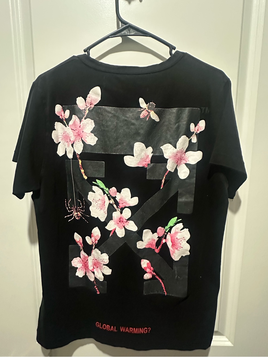Off-White Global Warming T-Shirt